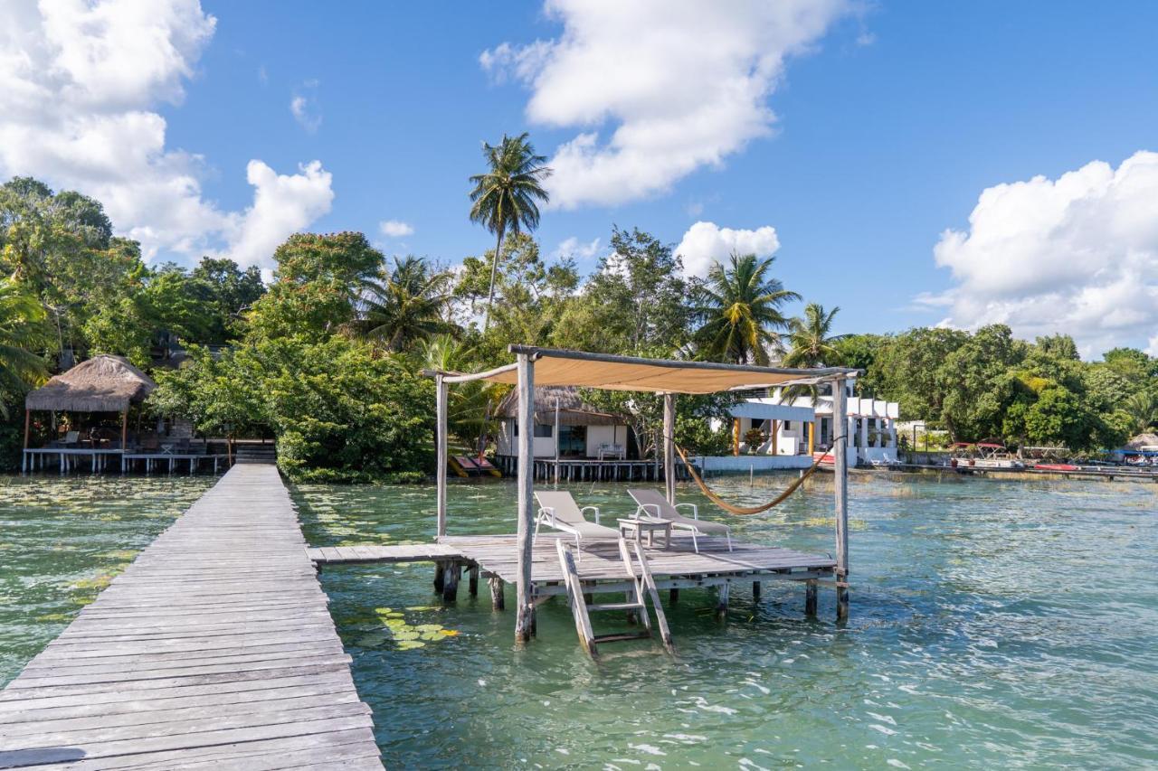 Exclusive Palafito @ Bacalar Lagoon Front Экстерьер фото