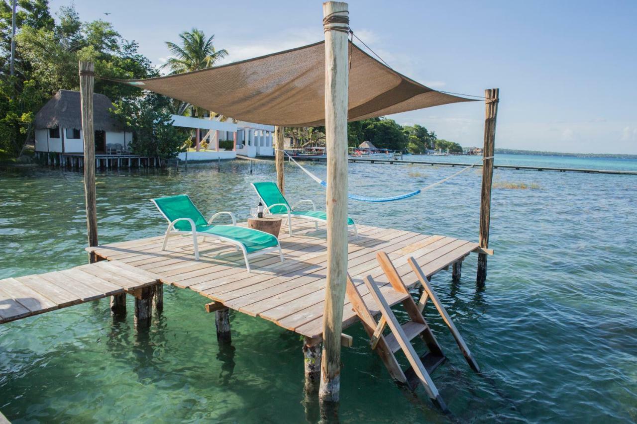 Exclusive Palafito @ Bacalar Lagoon Front Экстерьер фото