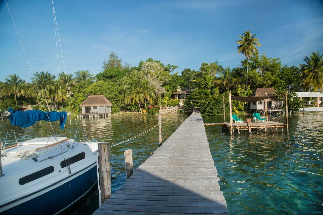 Exclusive Palafito @ Bacalar Lagoon Front Экстерьер фото