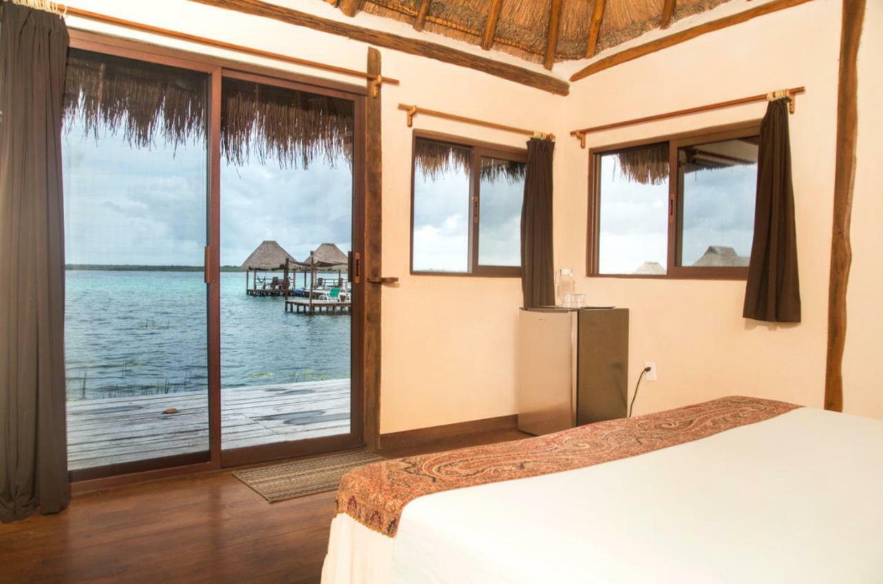 Exclusive Palafito @ Bacalar Lagoon Front Экстерьер фото